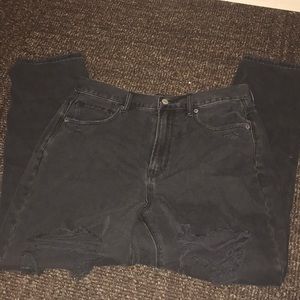 American Eagle “mom” Jeans